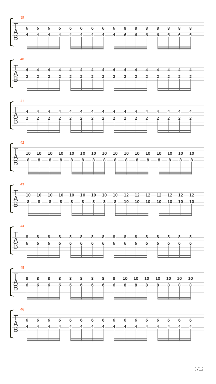 Seasons Of Age吉他谱