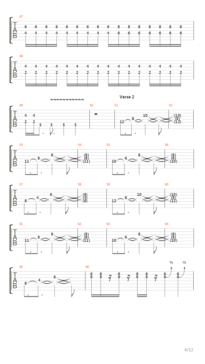 Seasons Of Age吉他谱