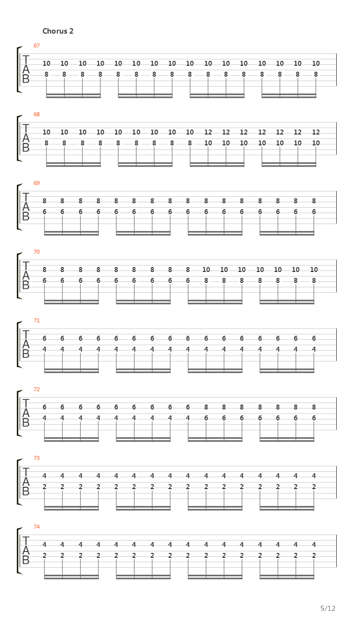 Seasons Of Age吉他谱