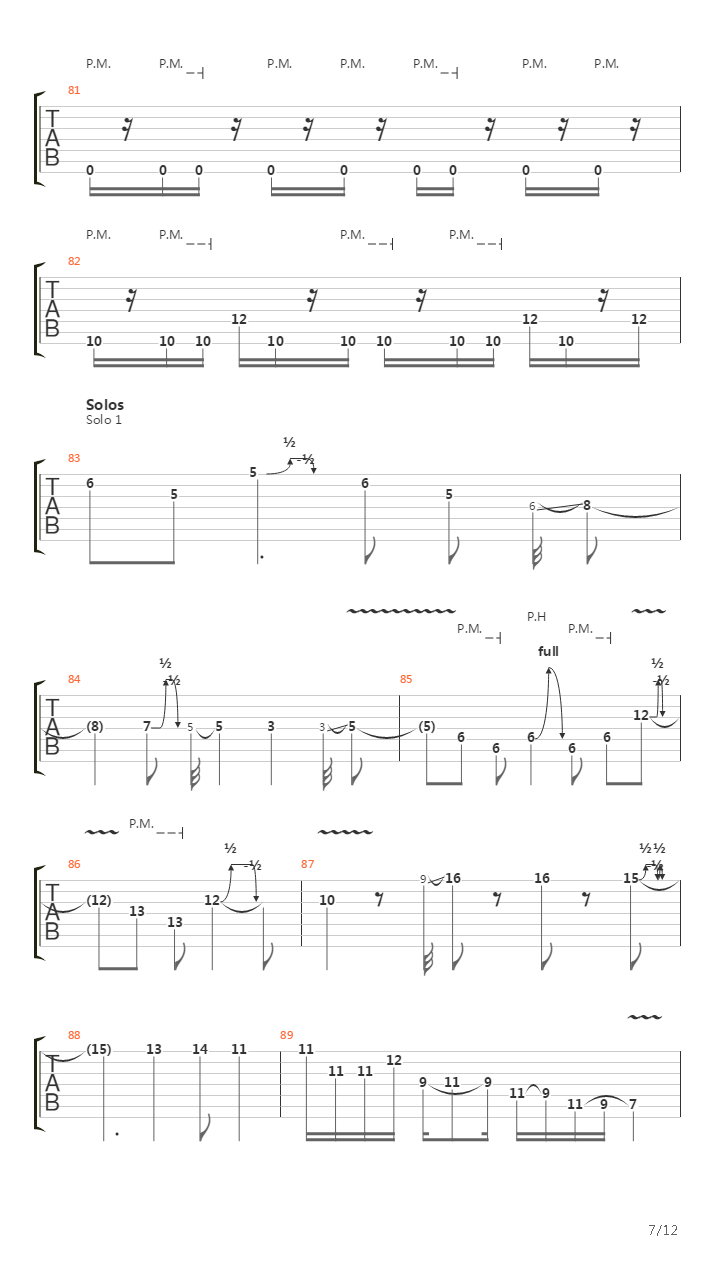 Seasons Of Age吉他谱