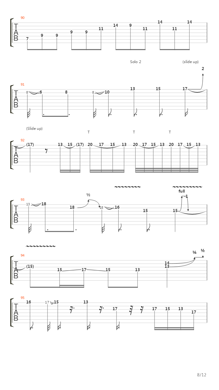 Seasons Of Age吉他谱