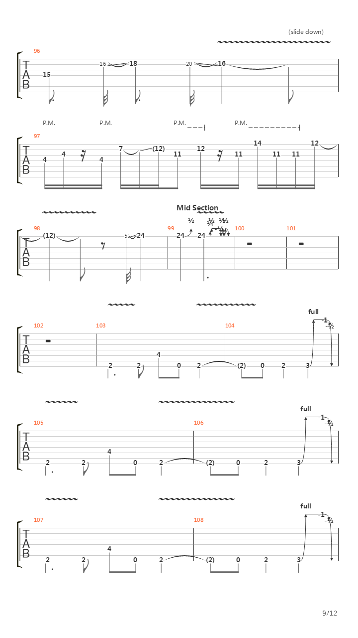 Seasons Of Age吉他谱