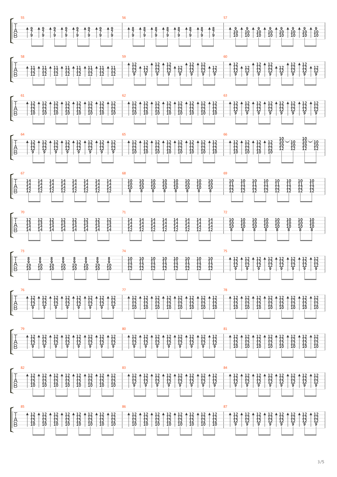 Complicated Game吉他谱