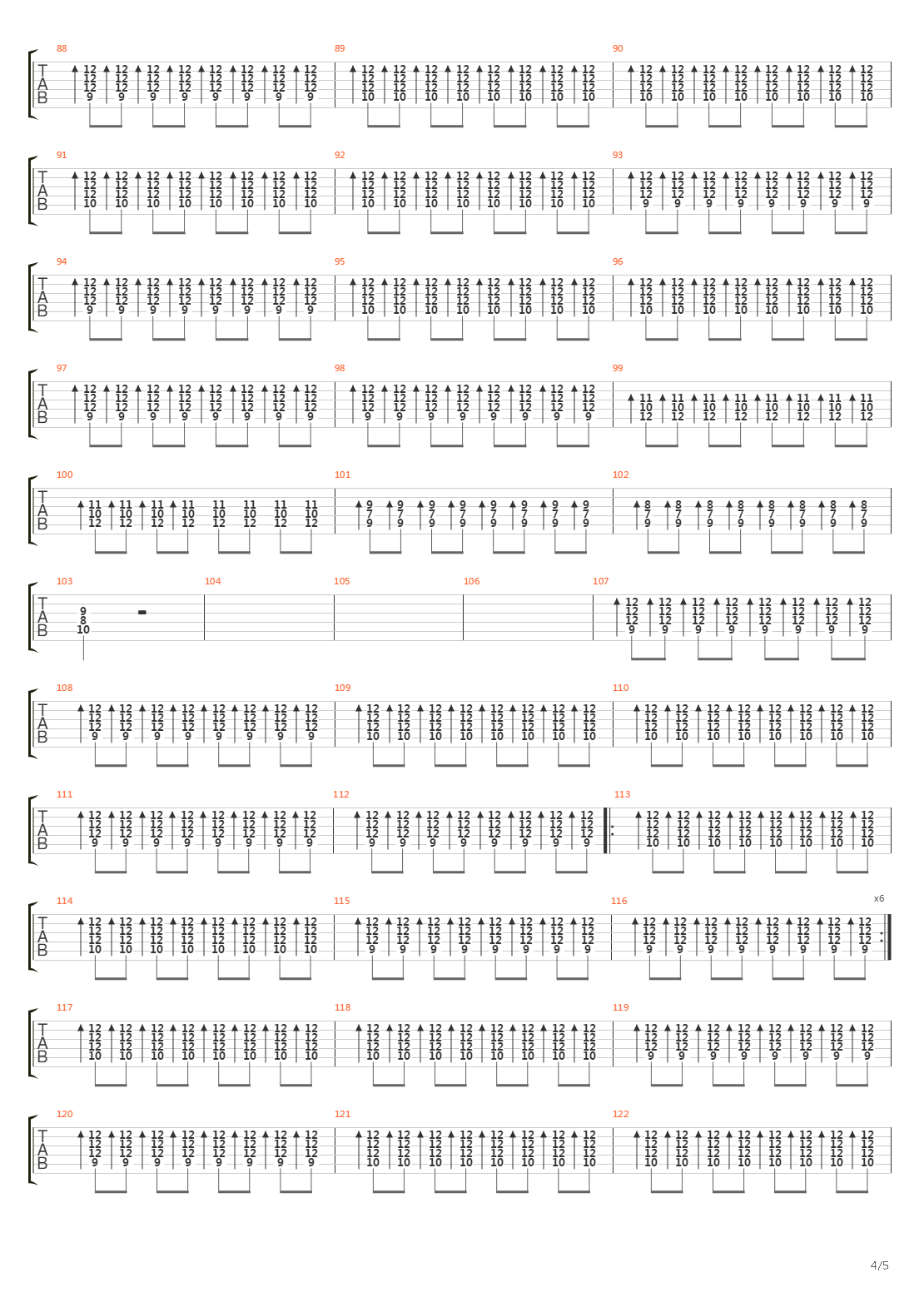 Complicated Game吉他谱