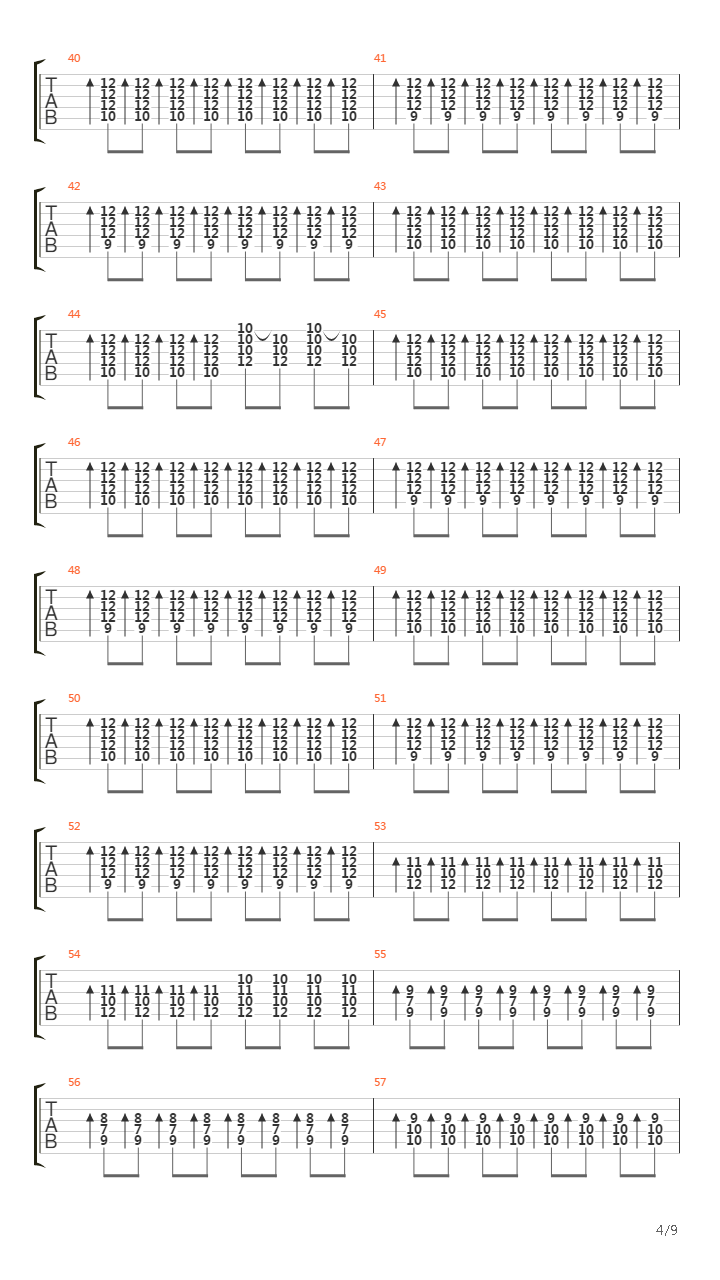 Complicated Game吉他谱