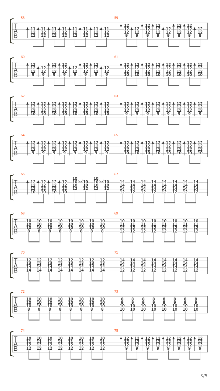 Complicated Game吉他谱