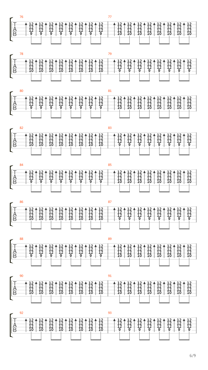 Complicated Game吉他谱