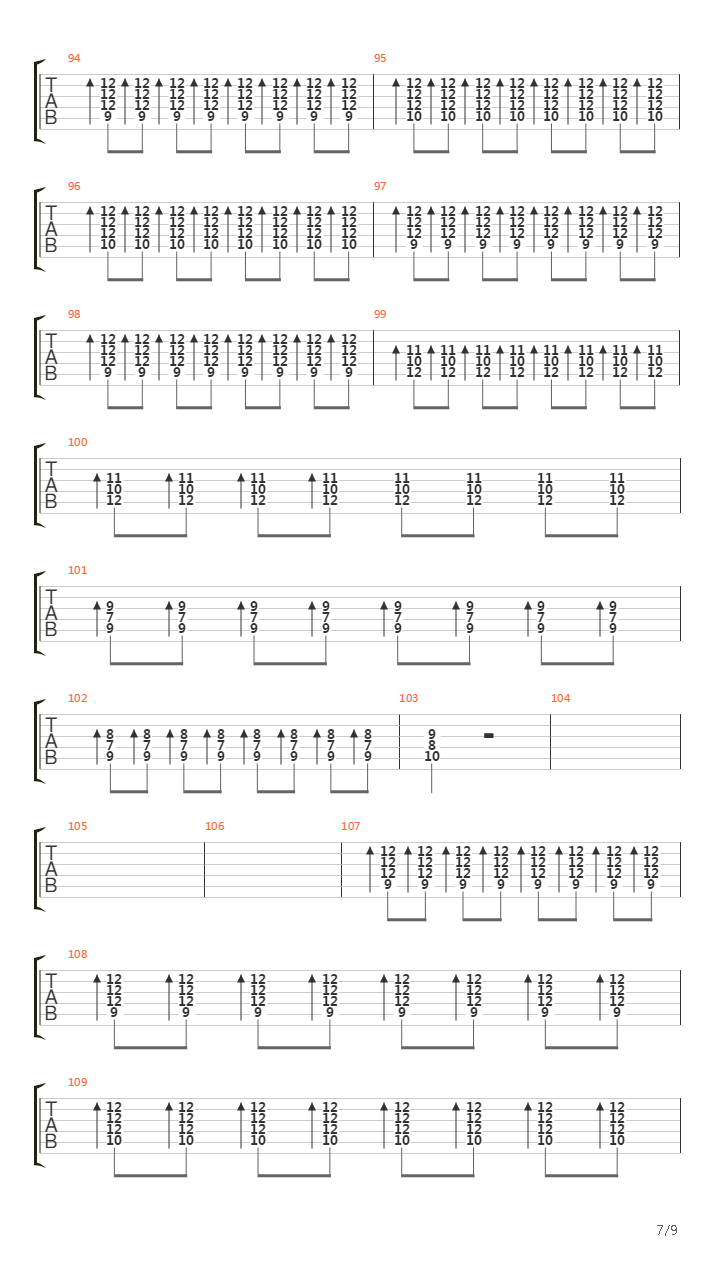 Complicated Game吉他谱