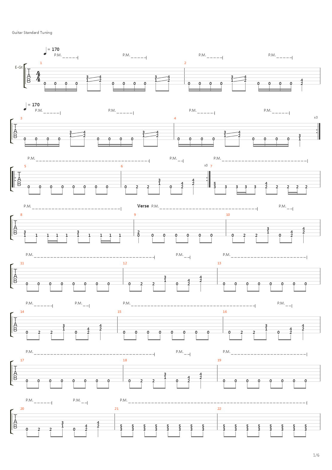 Balance Of Power吉他谱