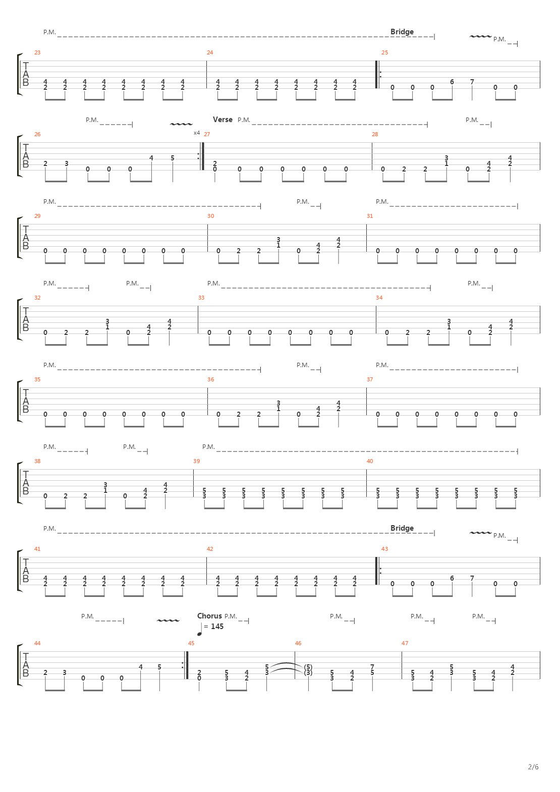 Balance Of Power吉他谱