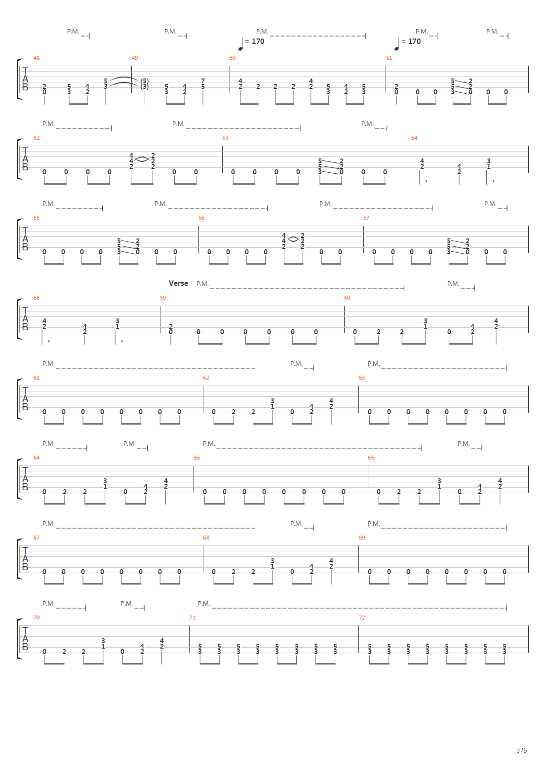 Balance Of Power吉他谱