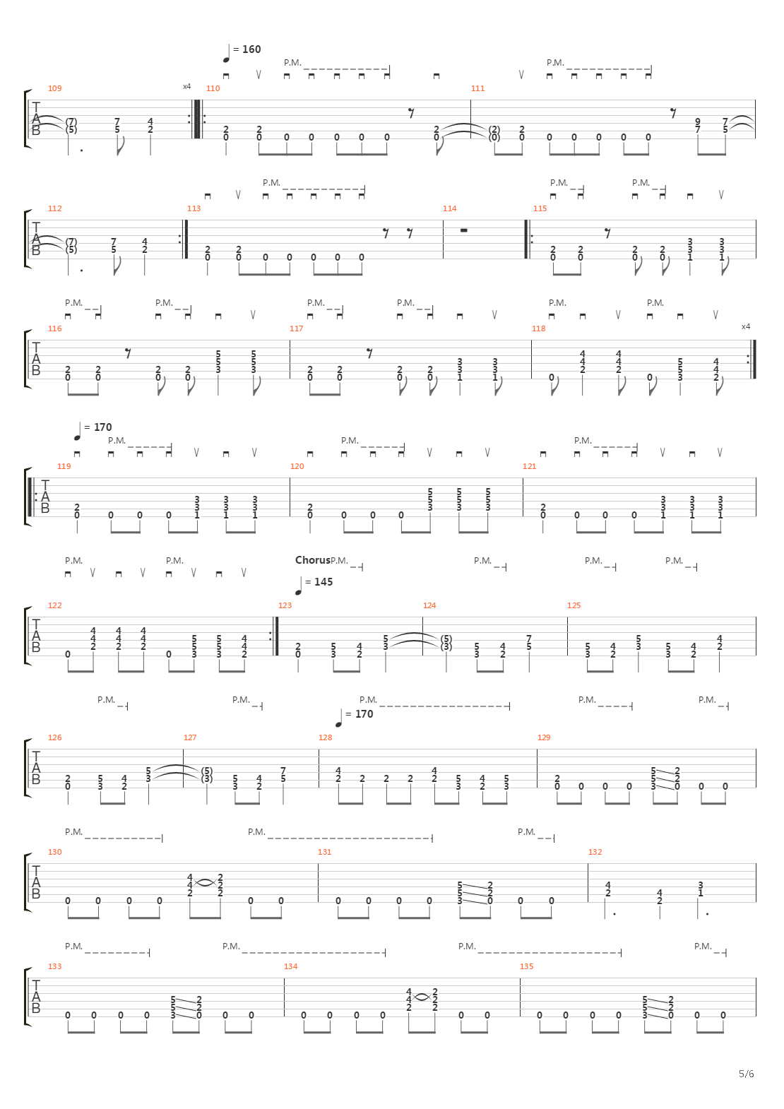 Balance Of Power吉他谱