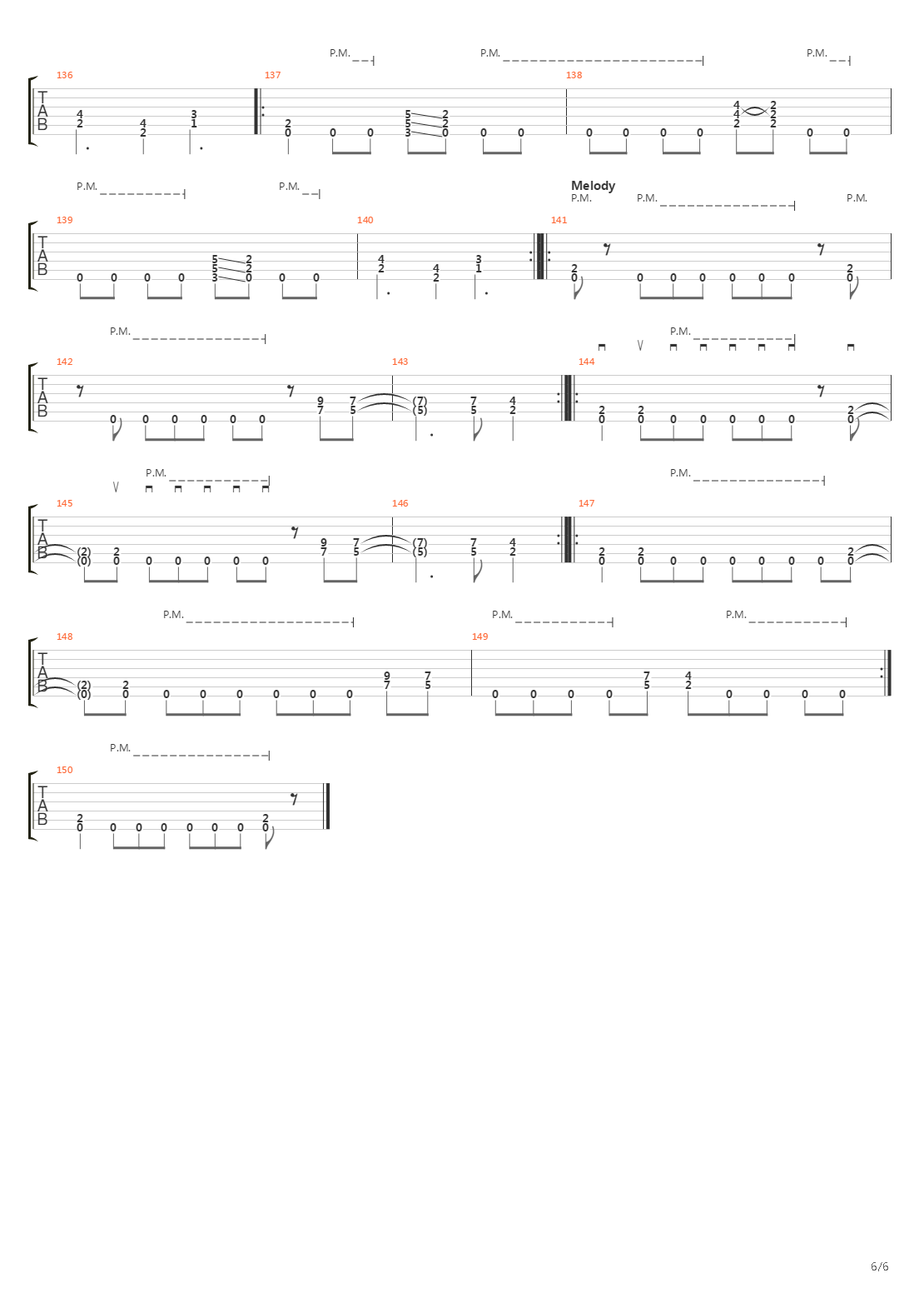 Balance Of Power吉他谱