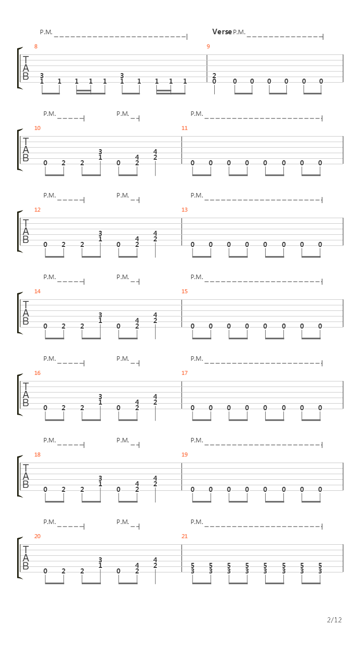 Balance Of Power吉他谱