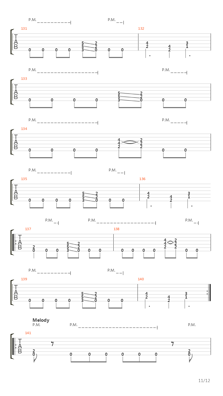 Balance Of Power吉他谱