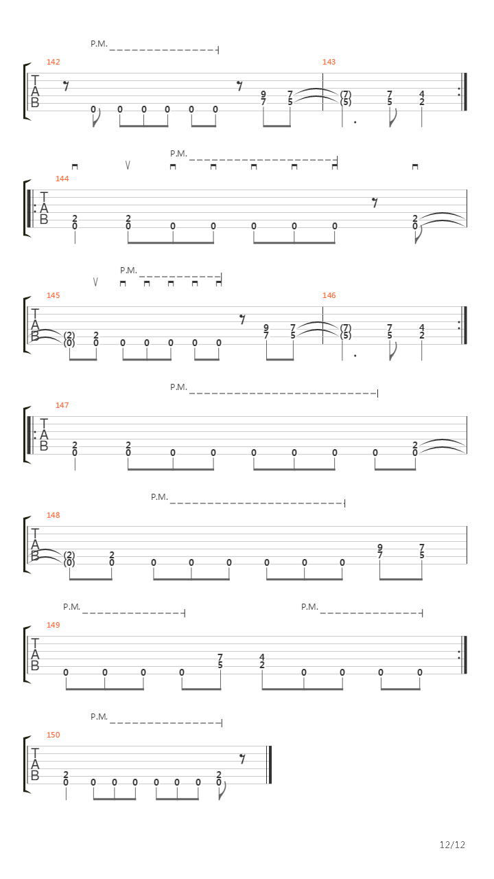 Balance Of Power吉他谱