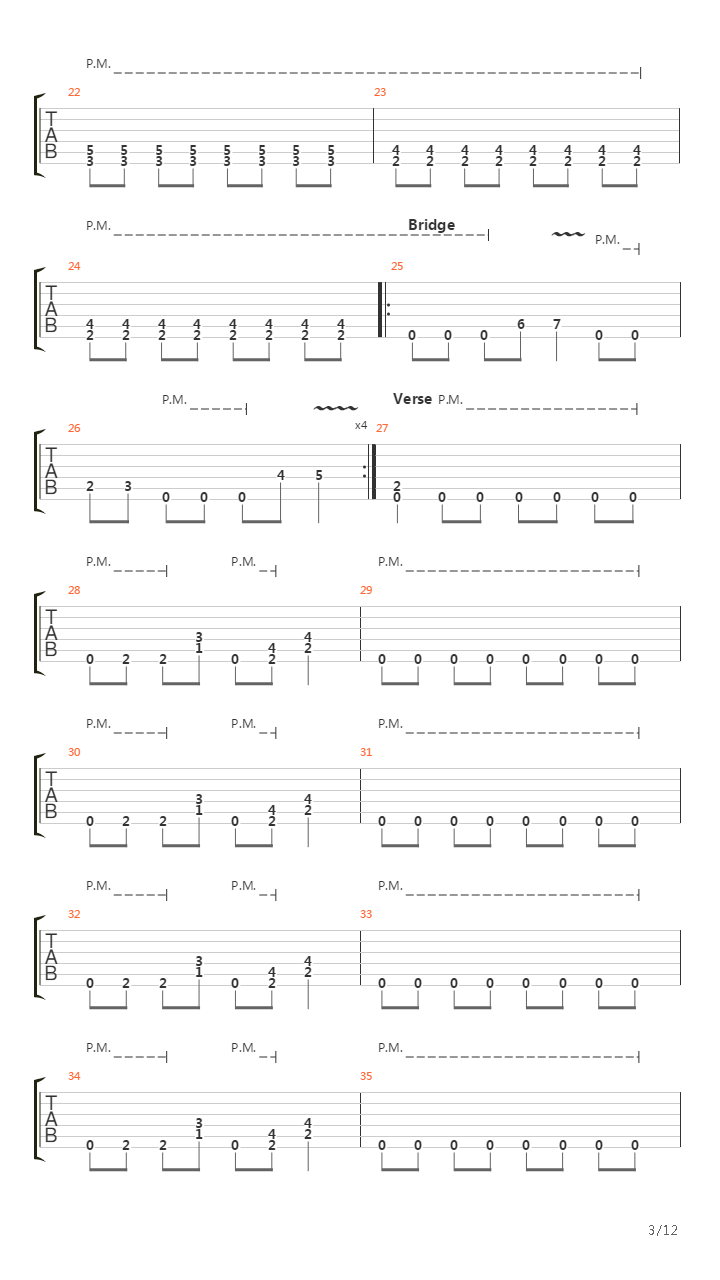 Balance Of Power吉他谱