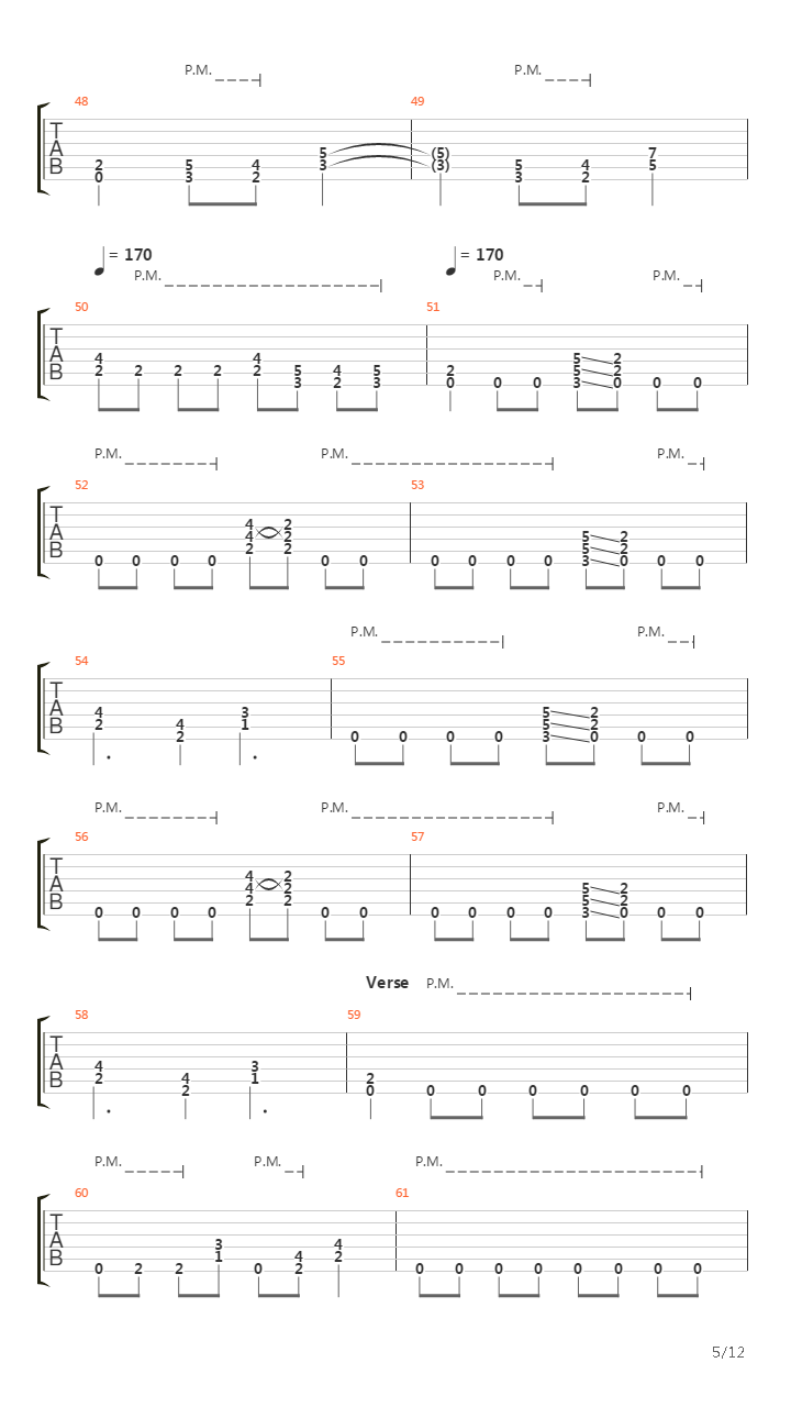 Balance Of Power吉他谱