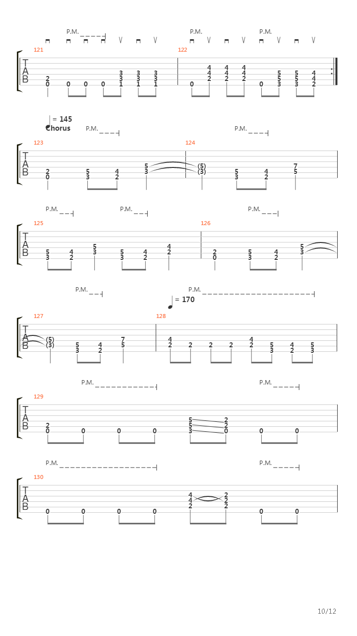 Balance Of Power吉他谱