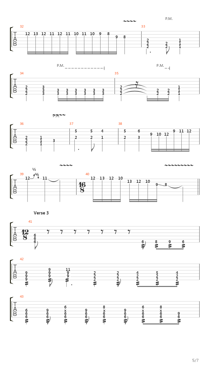 Ce1 Acidic Lunar Periodicity吉他谱