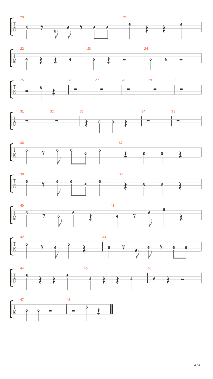 笑点のテーマ吉他谱