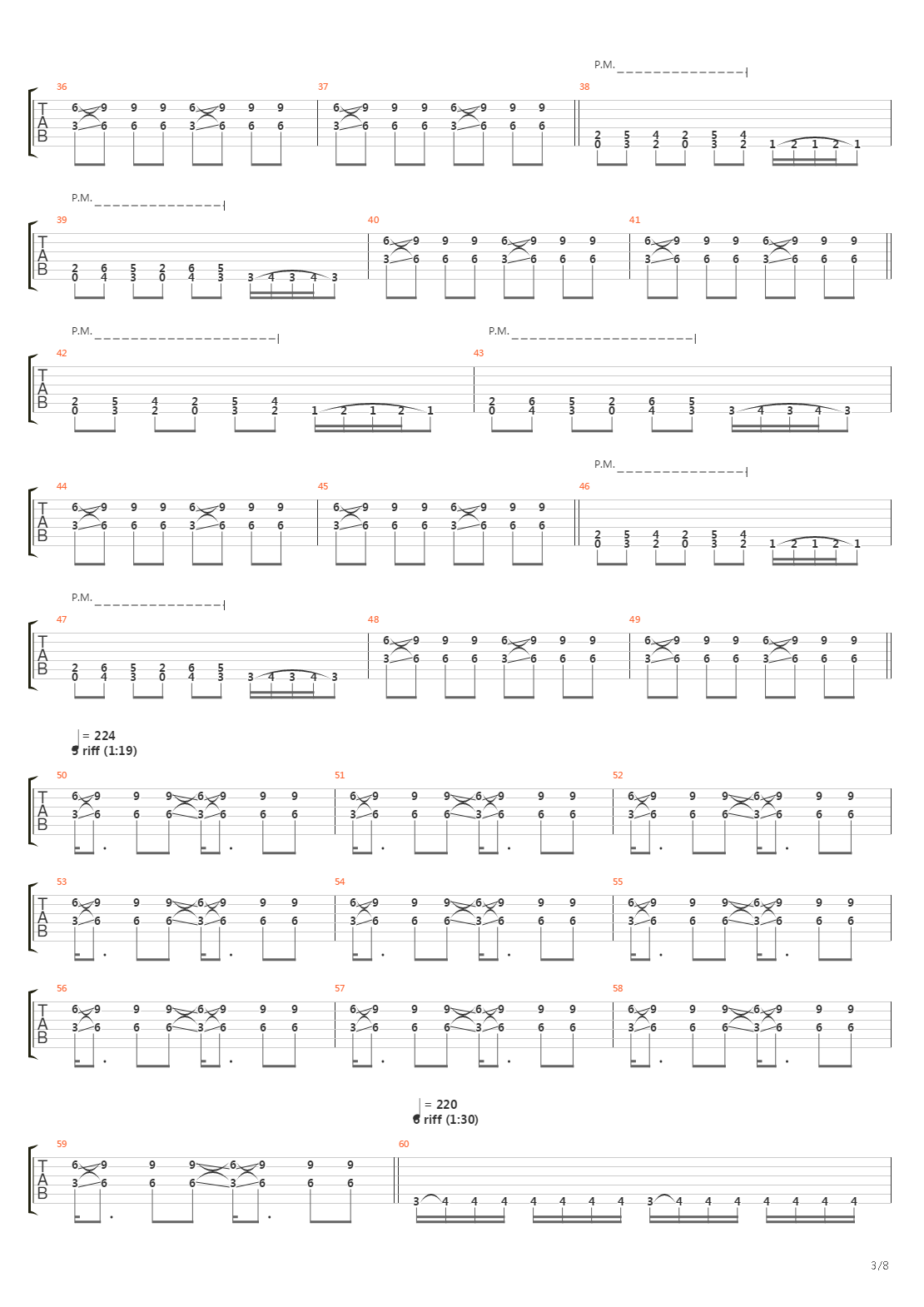 Mechanisms Of Omniscience吉他谱