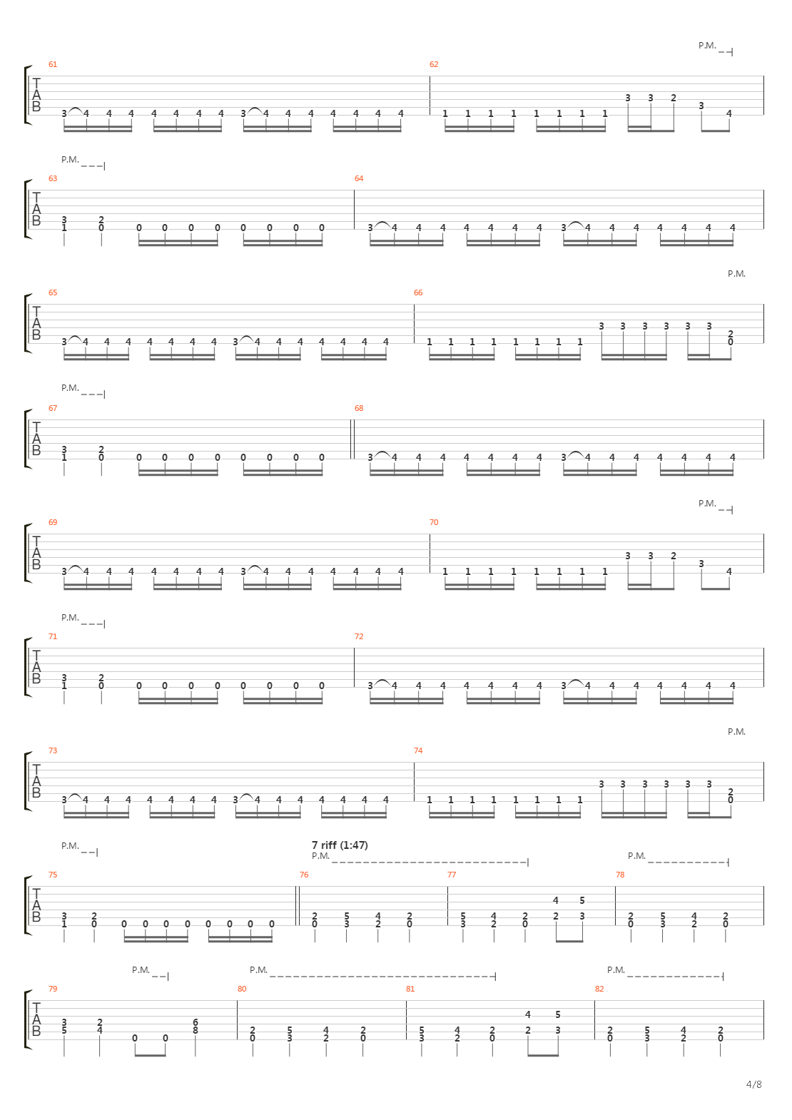 Mechanisms Of Omniscience吉他谱