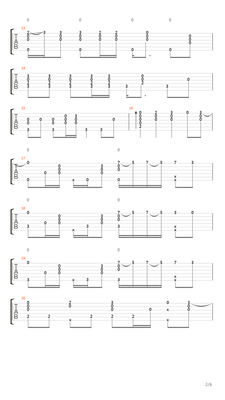 Alone吉他谱