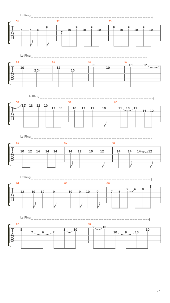 Apeirophobia吉他谱