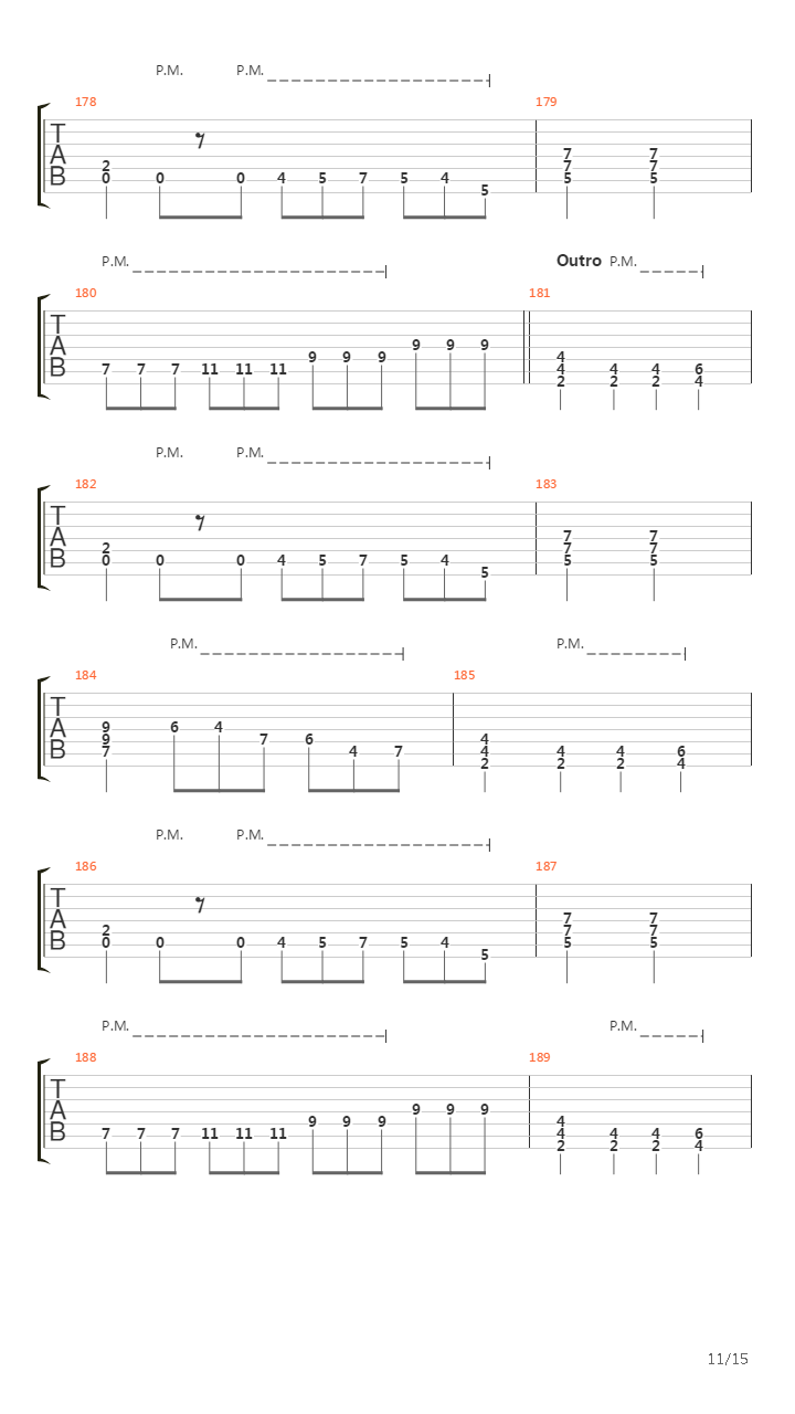 The One吉他谱