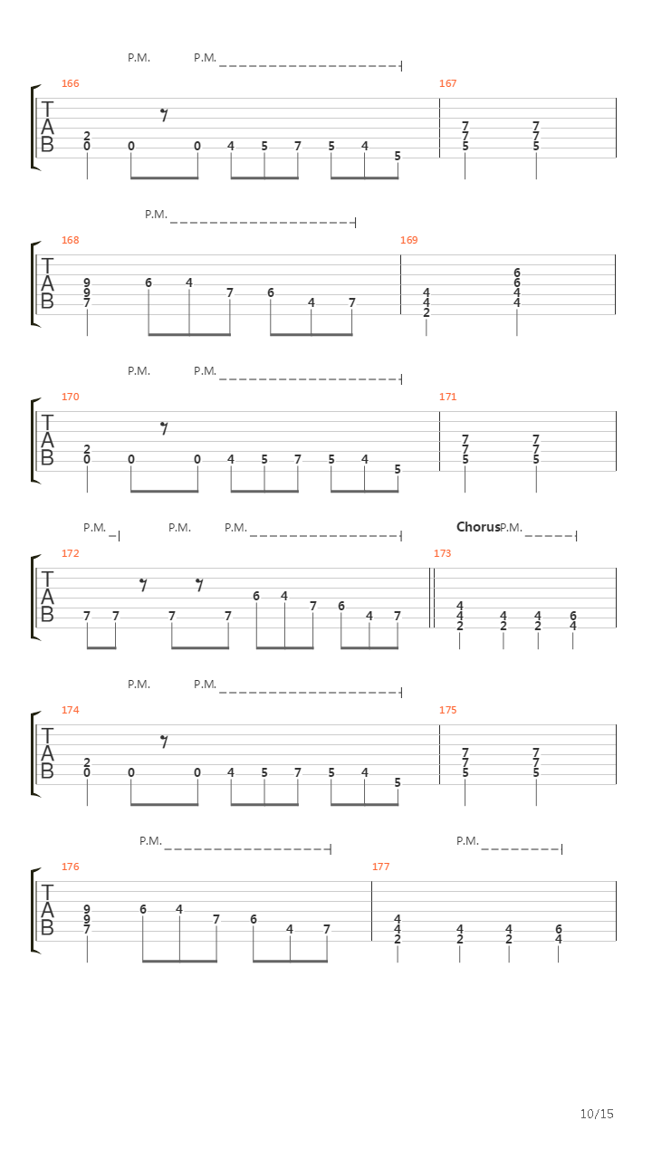 The One吉他谱