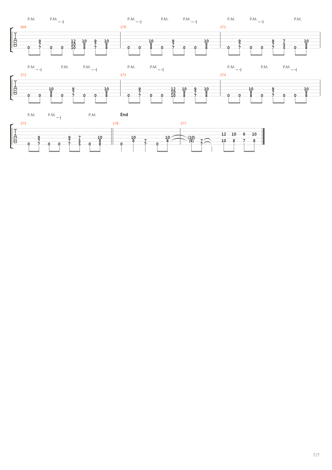 Ohrwurm吉他谱