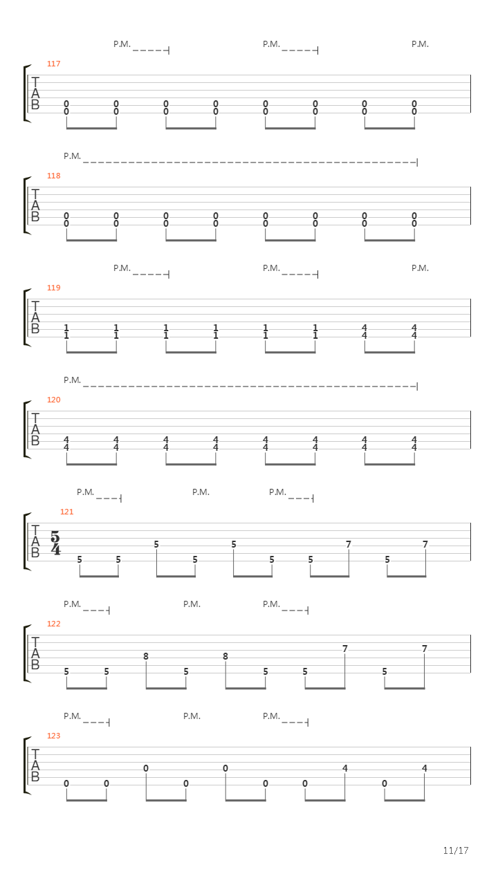 Timeless Numbers吉他谱