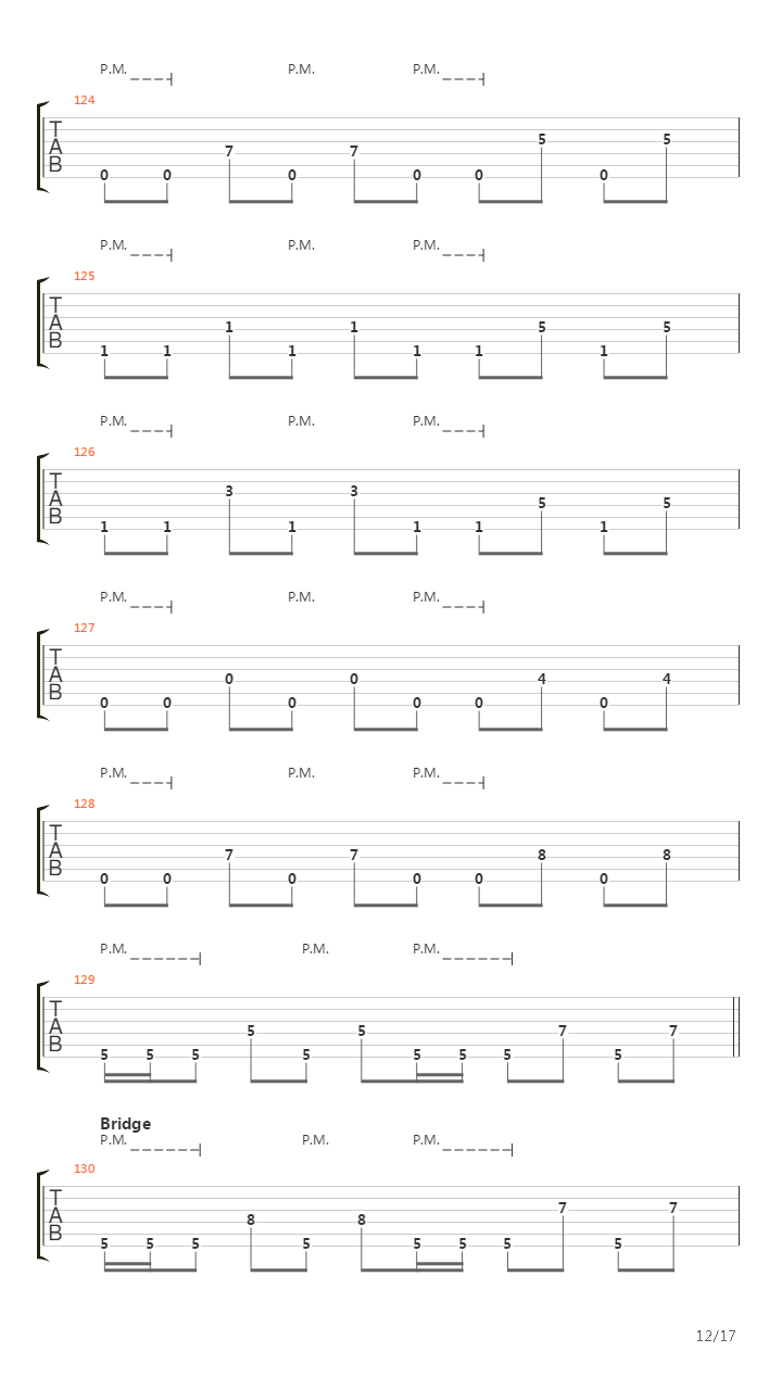 Timeless Numbers吉他谱