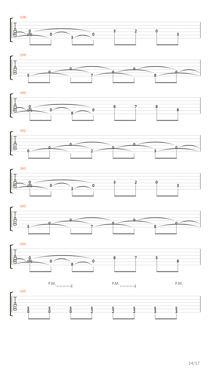 Timeless Numbers吉他谱