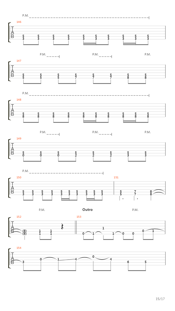 Timeless Numbers吉他谱