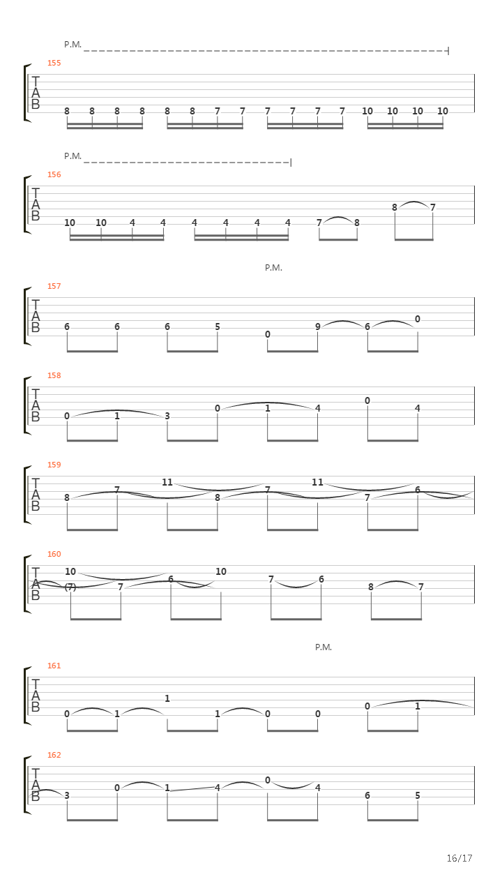 Timeless Numbers吉他谱