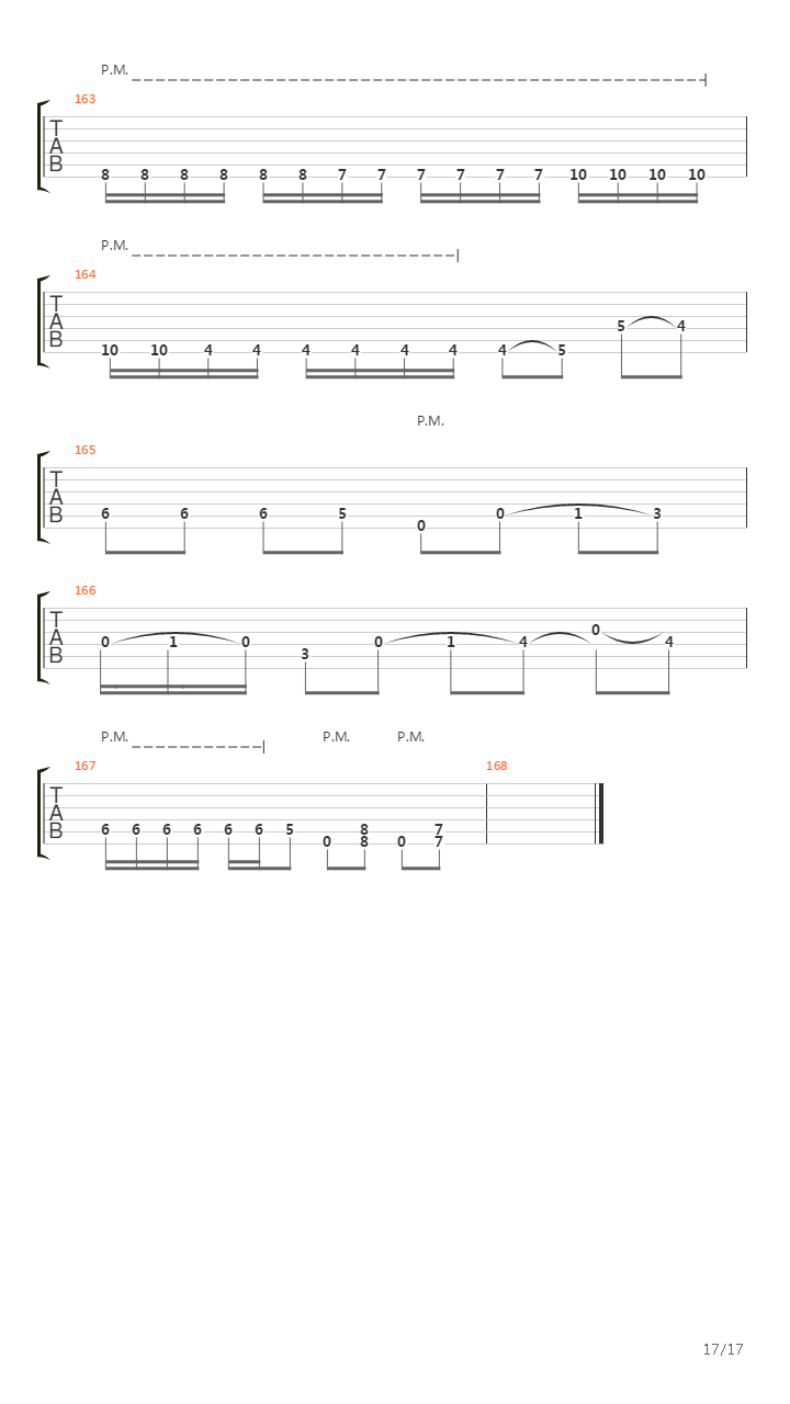 Timeless Numbers吉他谱