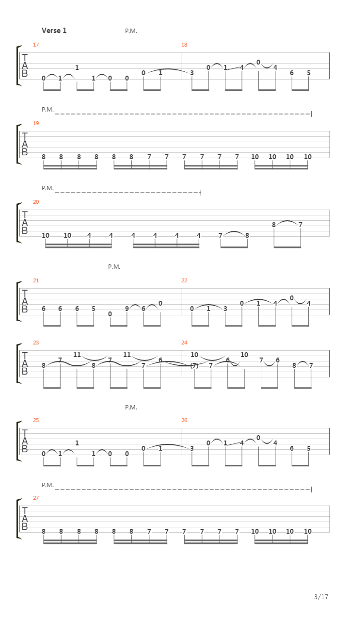 Timeless Numbers吉他谱