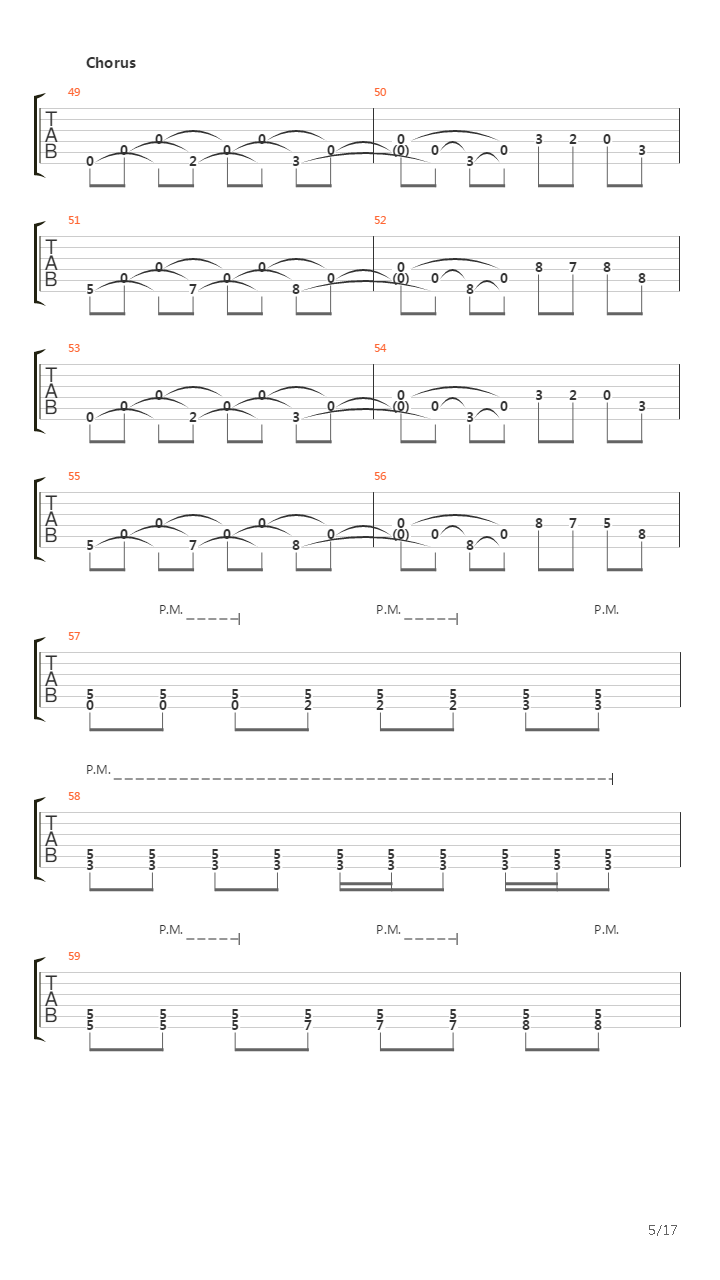 Timeless Numbers吉他谱