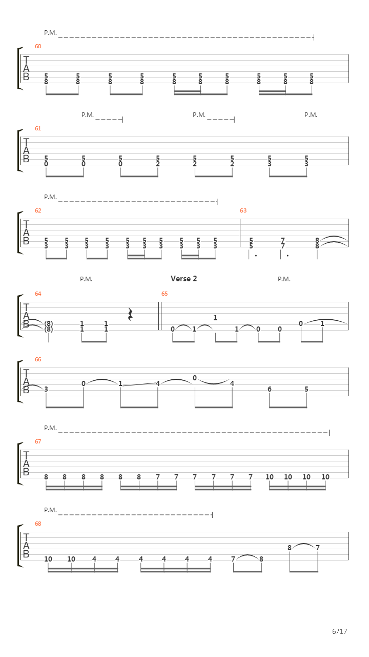 Timeless Numbers吉他谱