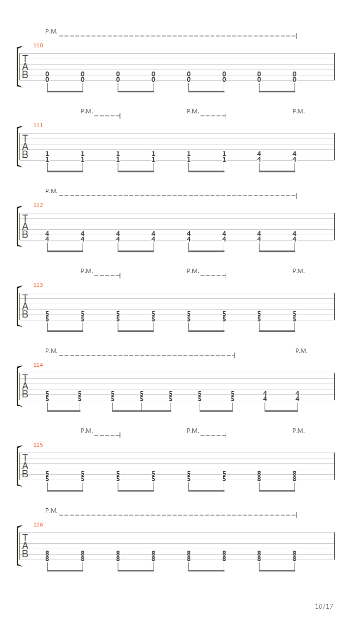 Timeless Numbers吉他谱