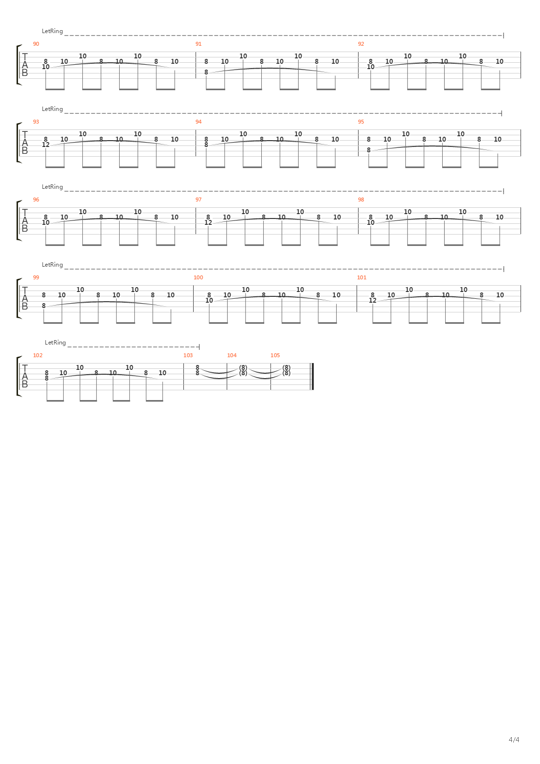 Hold On吉他谱