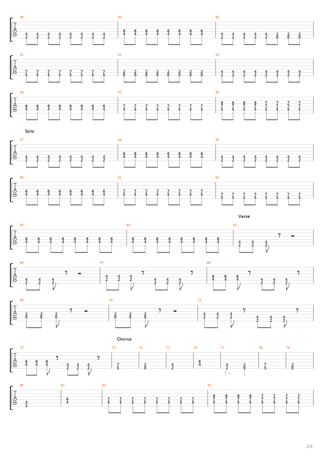 Die Moorsoldaten吉他谱