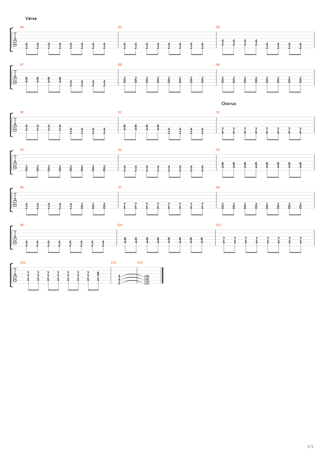 Die Moorsoldaten吉他谱