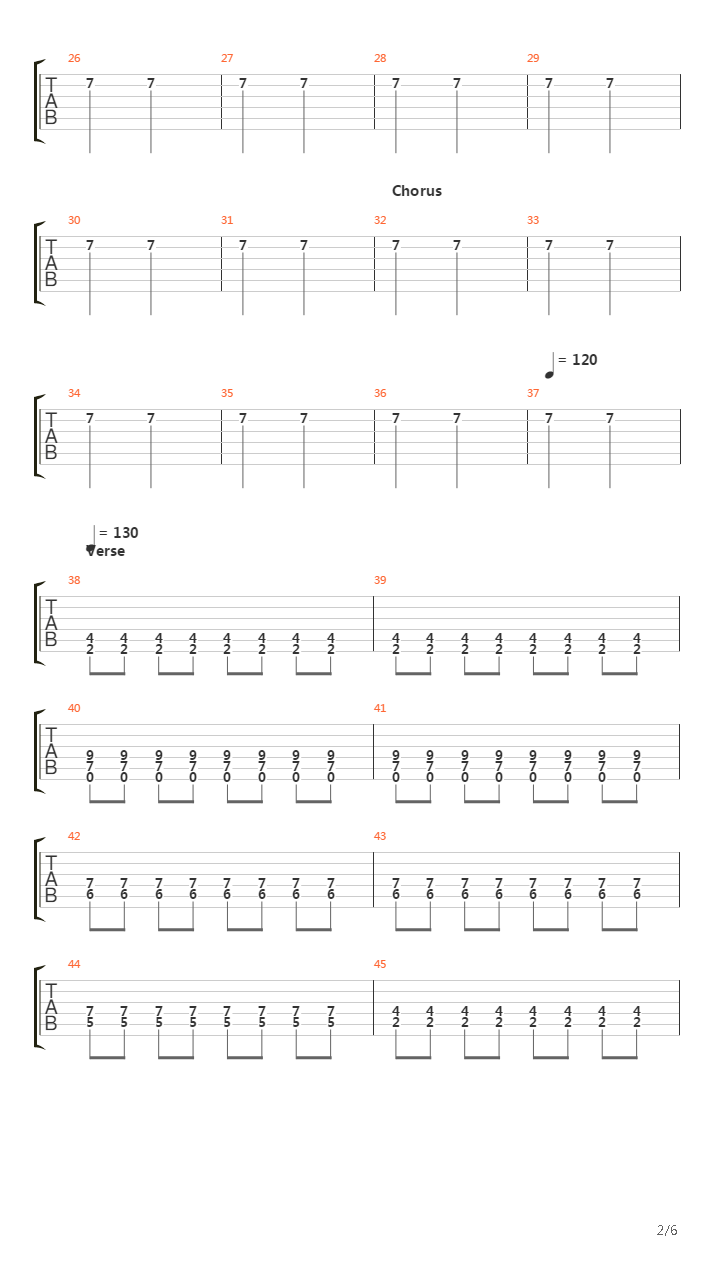 Die Moorsoldaten吉他谱