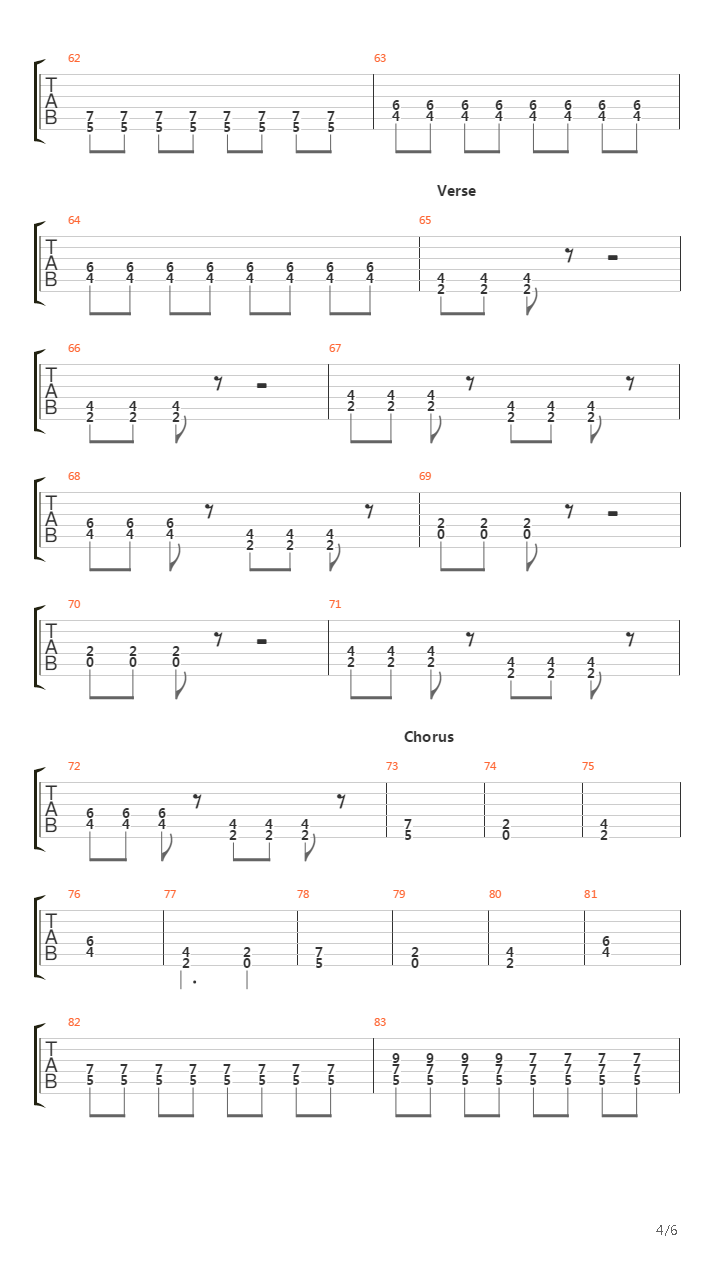 Die Moorsoldaten吉他谱