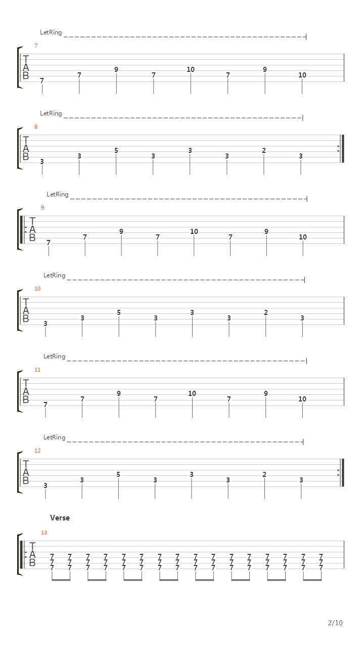 Ephemerol吉他谱