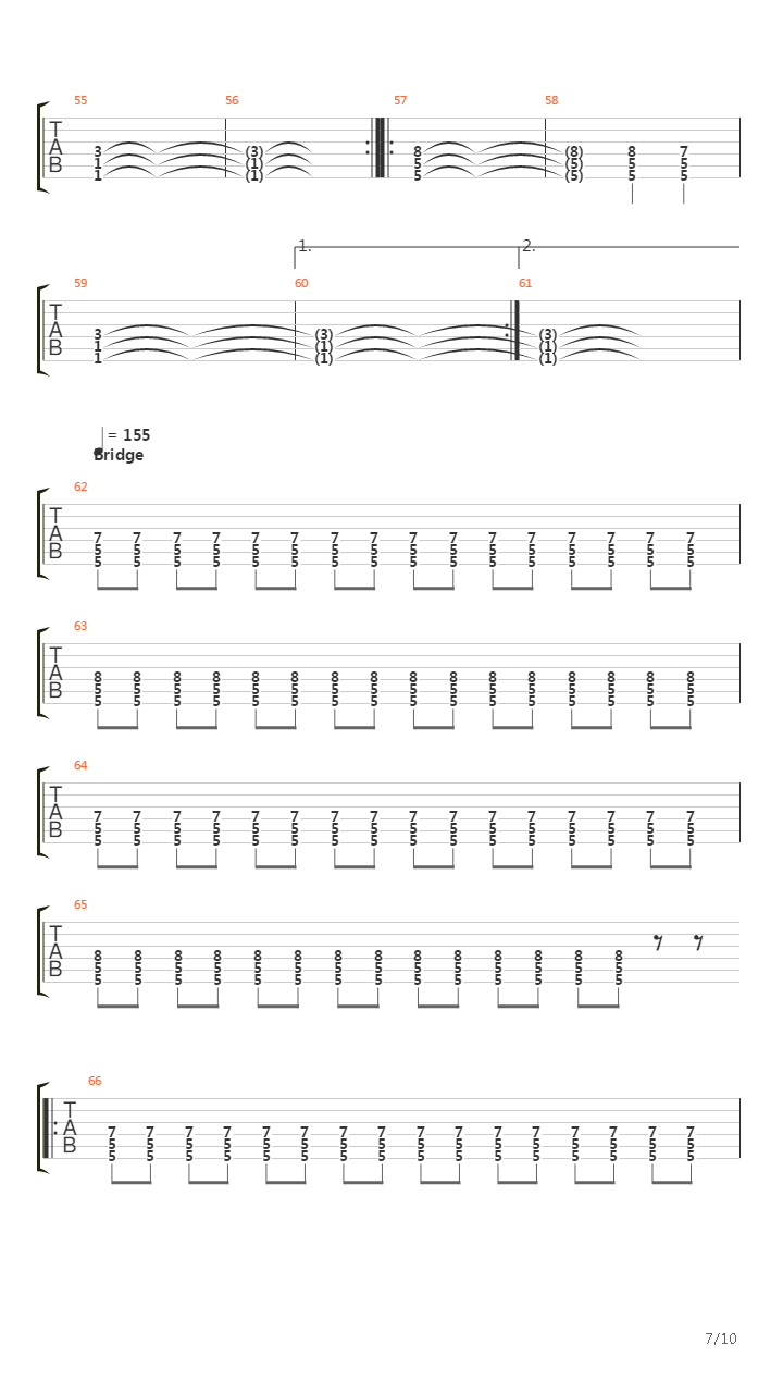Ephemerol吉他谱