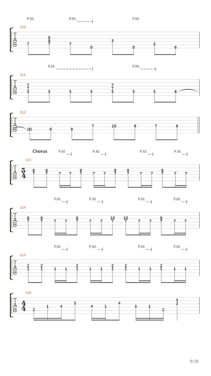 Lost Not Forgotten吉他谱